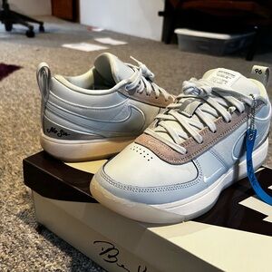 No Sia Men's Sneakers - Gray and Cream